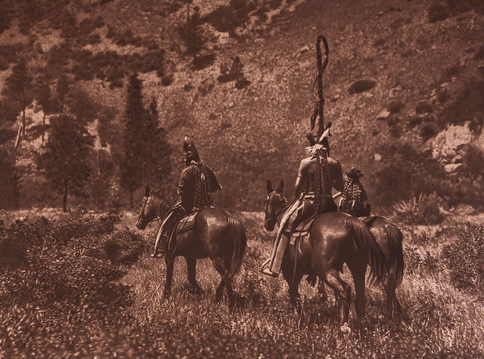 In Black Canon - Apsaroke (1 of 4)