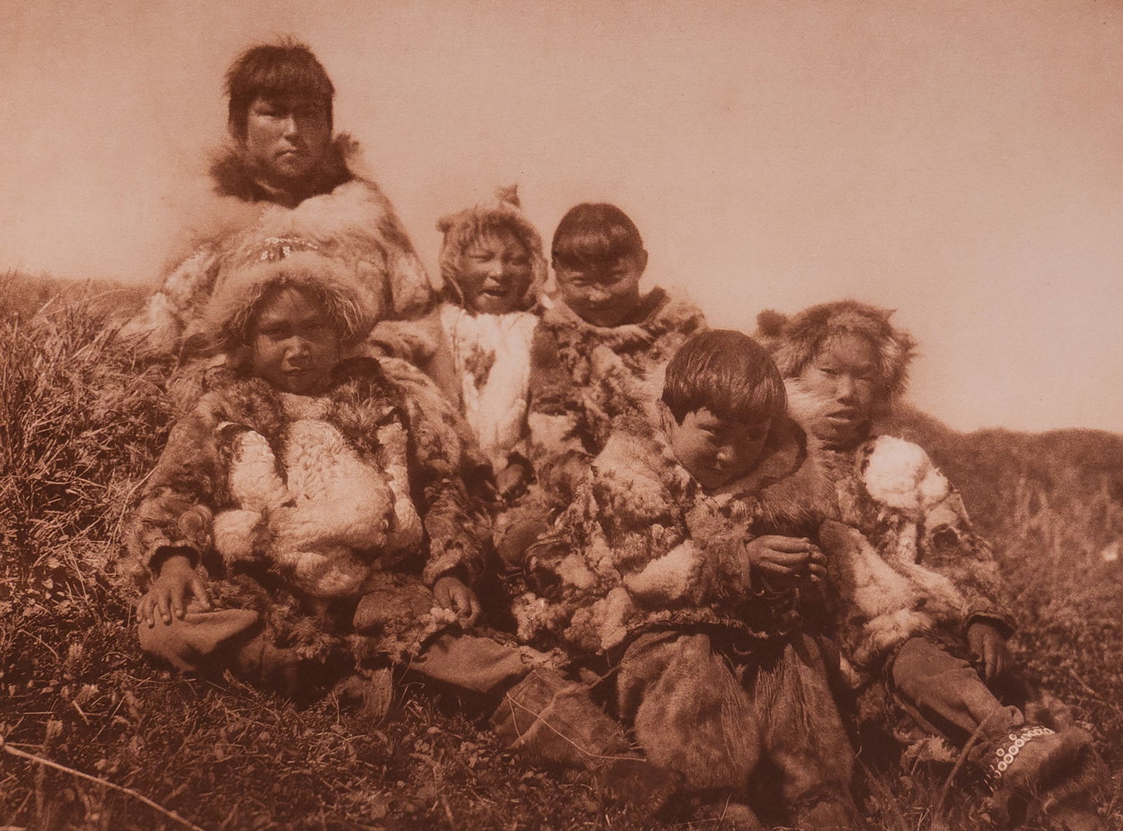 Nunivak Children (1 of 4)