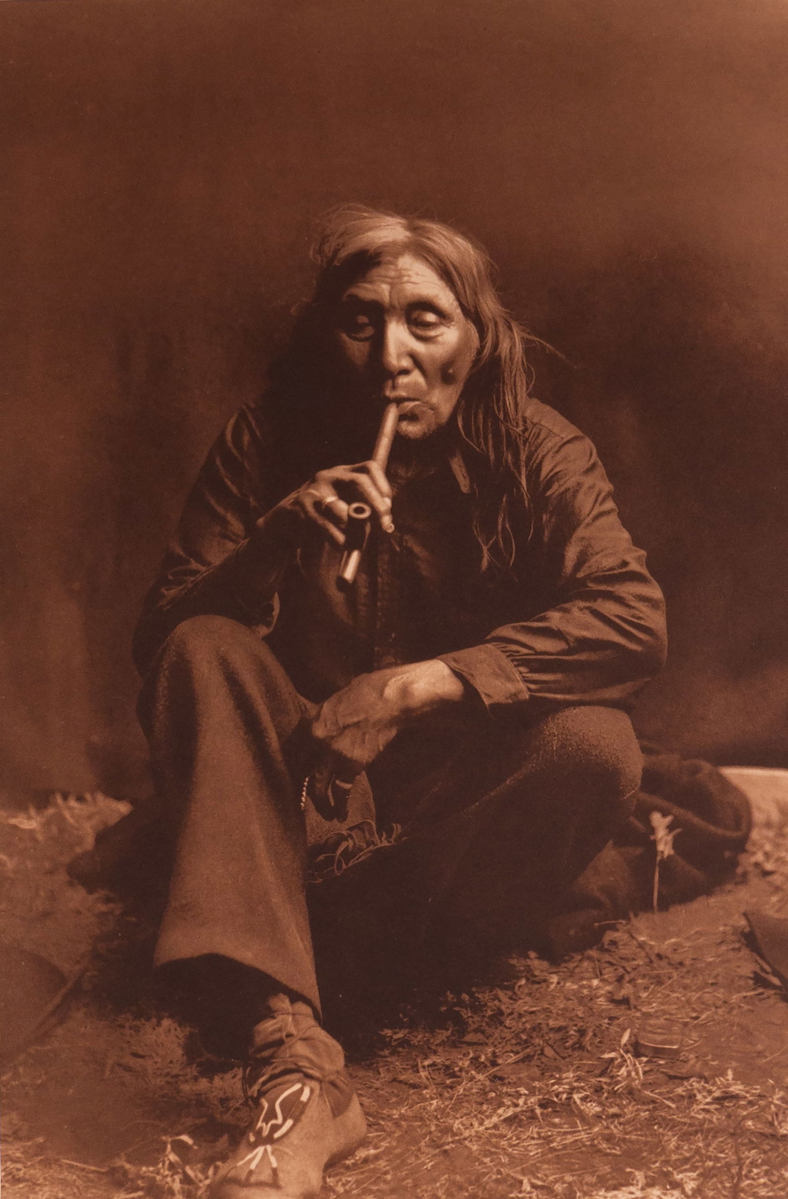 Crow Eagle - Piegan (1 of 5)