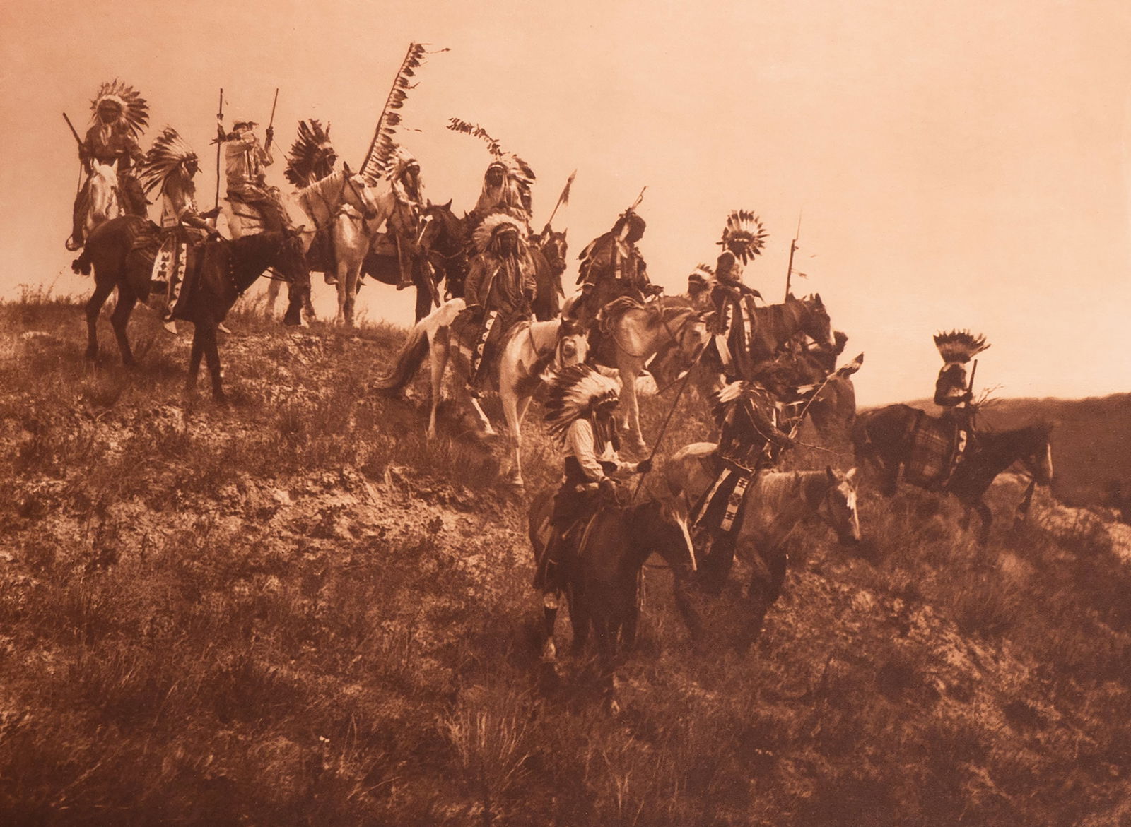 Ogalala War Party (1 of 4)