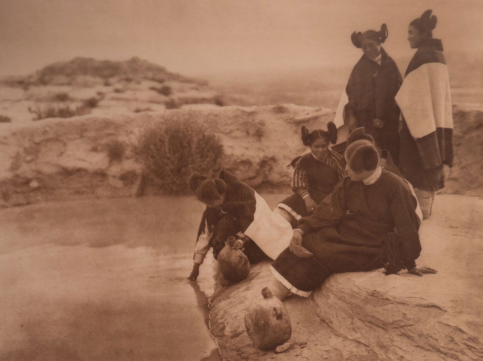 Loitering at the Spring (1 of 5)