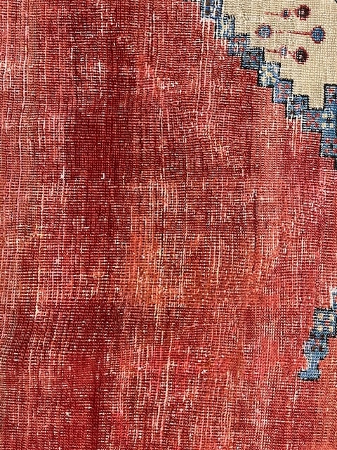 ANtique Persian Bakhshaish . 13 x 19': Wool pile genuine handmade antique North West Persian Bakhshaish carpet from early 1900's13 x 19