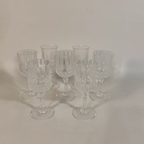 Crystal Sherri Wine Glass set of 7