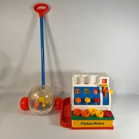Vintage Fisher Price Toddler Toys