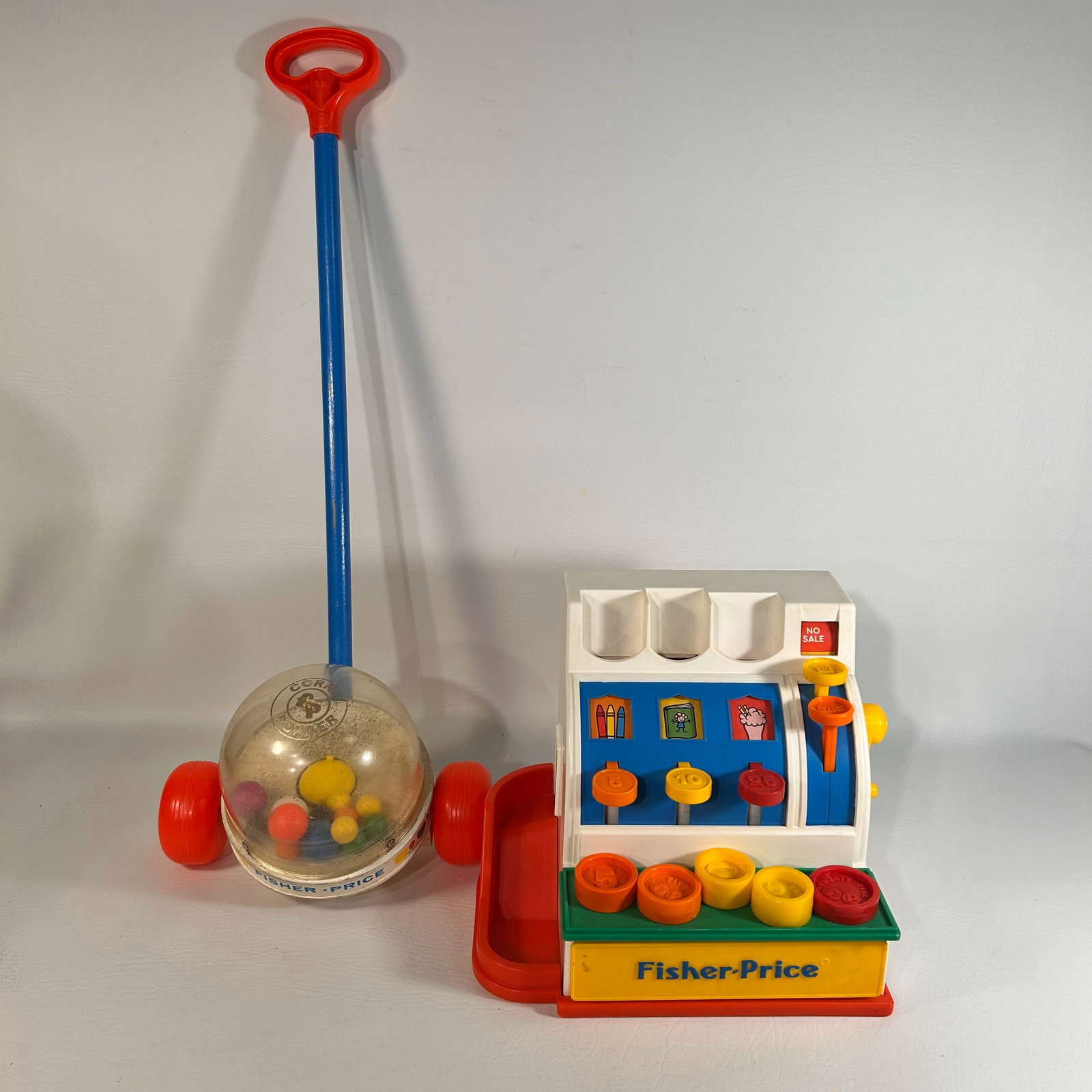 Vintage Fisher Price Toddler Toys: Item comes exactly as pictured