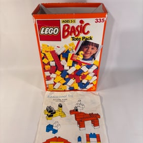 Retro Lego Basic Set 1980s