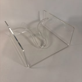 1970s Modern Lucite Napkin Holder