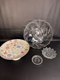 Decorative Servingware Lot