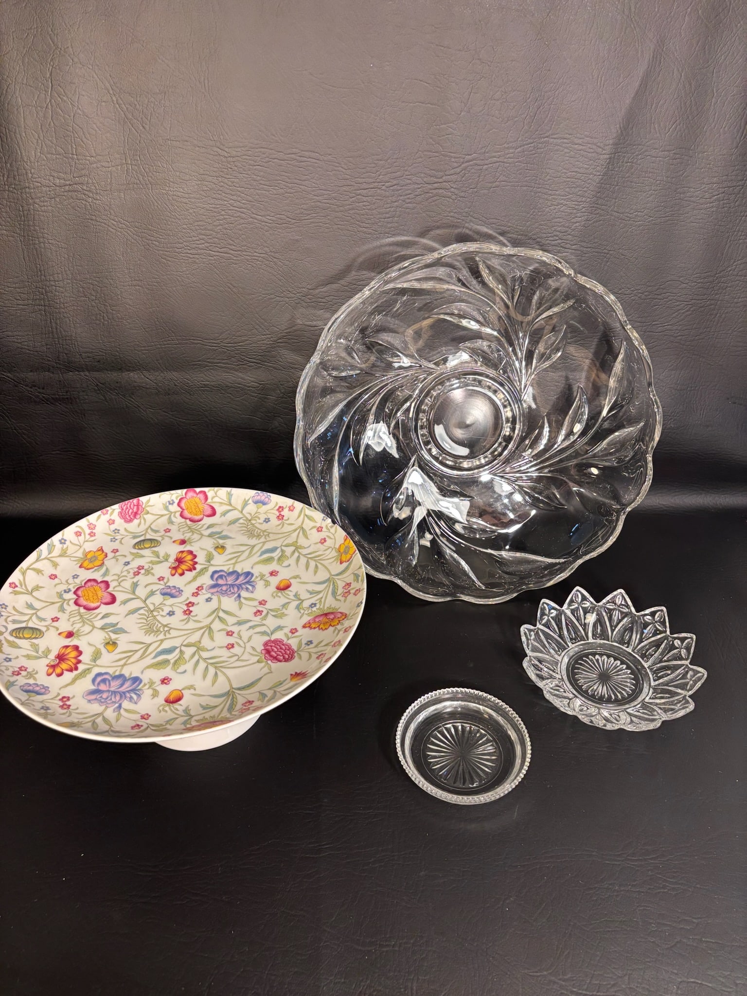 Decorative Servingware Lot (1 of 10)