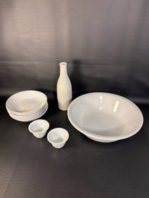 White Porcelain Fine China Lot