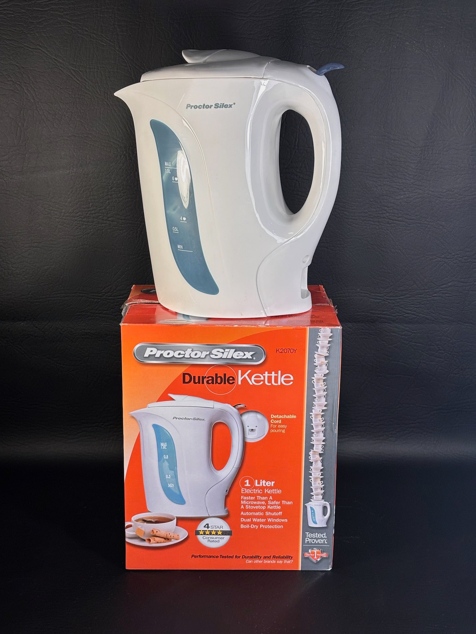 Proctor Silex Electric Kettle (1 of 7)