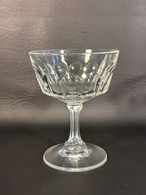 Champagne Sherbet Glasses Arcoroc by Cristal D'Arques-Durand, Large Set of 15