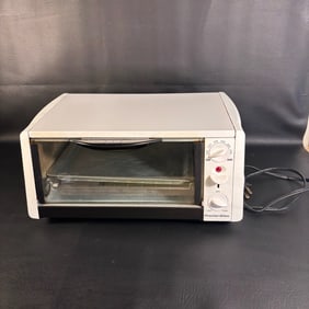 Proctor Sliex Vintage White Toater Oven