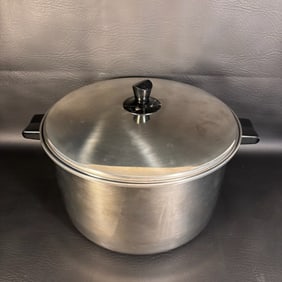 Sears Stainless Steel Stock Pot with Lid