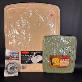 UNOPENED 3 Piece Sink Utility Lot