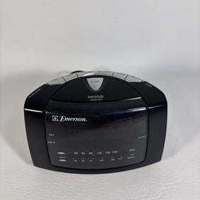 Emerson Alarm Clock Radio