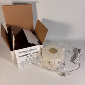Vintage Made in USA White Noise Machine