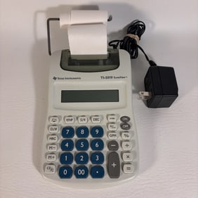 Texas Instruments TI-5019 Super View Calculator with Printer Roll