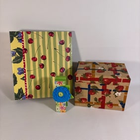 Cute Household Variety- Bag Clip, Photo Album and Recipe Box