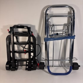 Two Collapsable Utility Carts