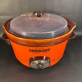 Vintage Rival Crock Pot