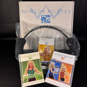 Winsor Pilates Workout DVD and Accessories