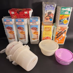 Huge Lot of New/ Gently Used Food Storage Containers