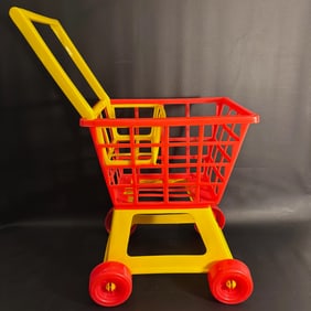 Children's Play Grocery Cart