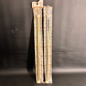 Two Unused Curtain Rods