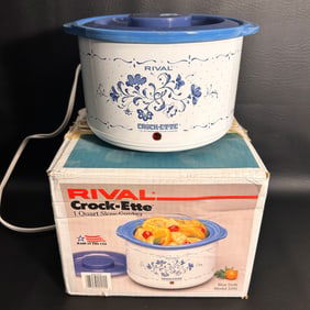 Vintage Rival Crock-ette Slow Cooker