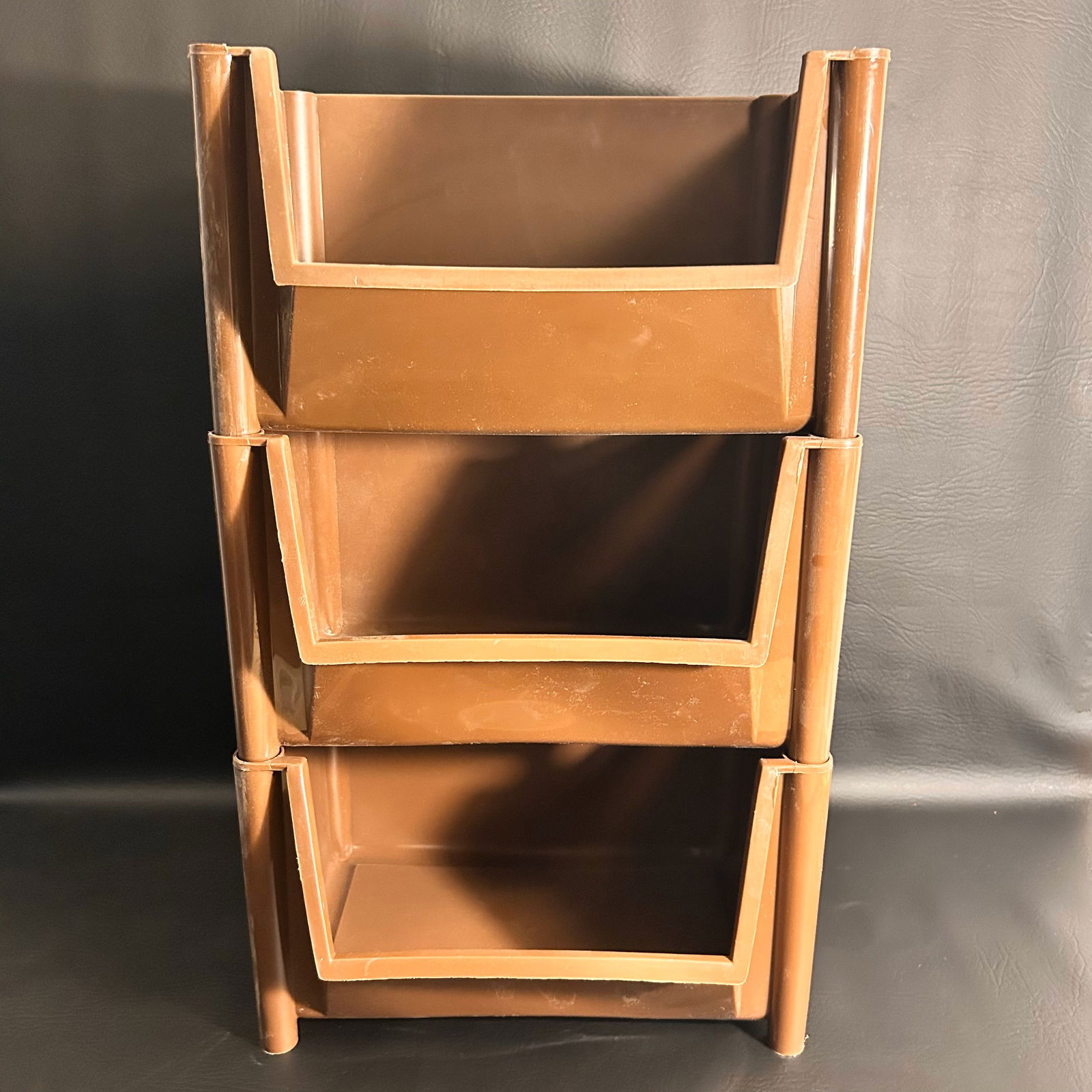 3 Tier Stackable Storage Bins (1 of 4)