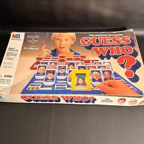 Vintage Guess Who? Board Game