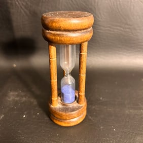 Vintage Wooden Minute Timer