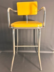Vintage Children's Vinyl High Chair