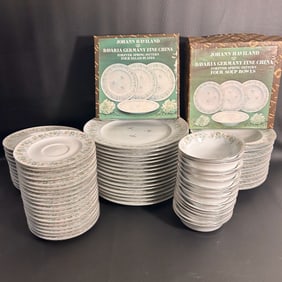 Johann Haviland Bavaria Germany China Set