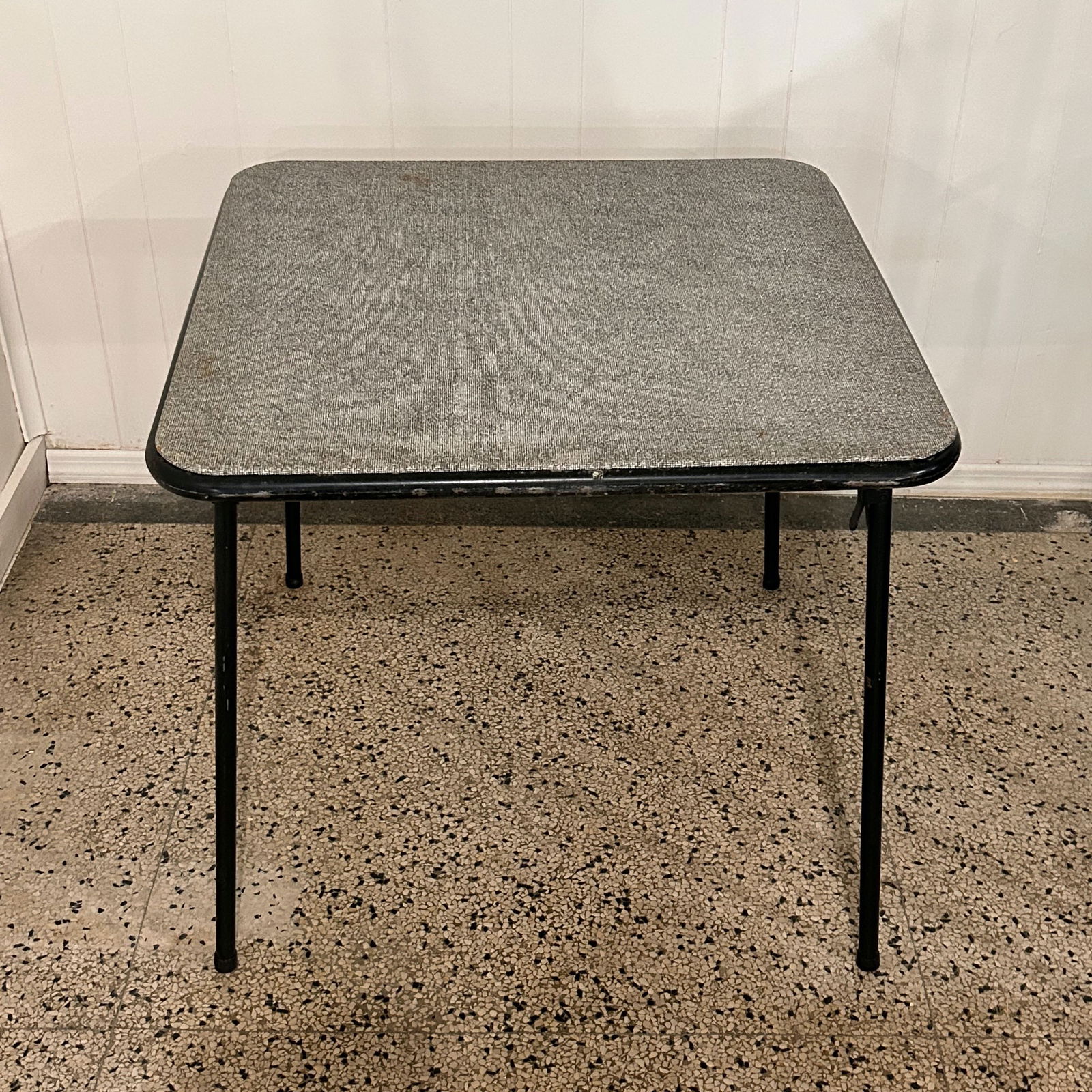 Vintage USA Made Folding Card Table (1 of 7)