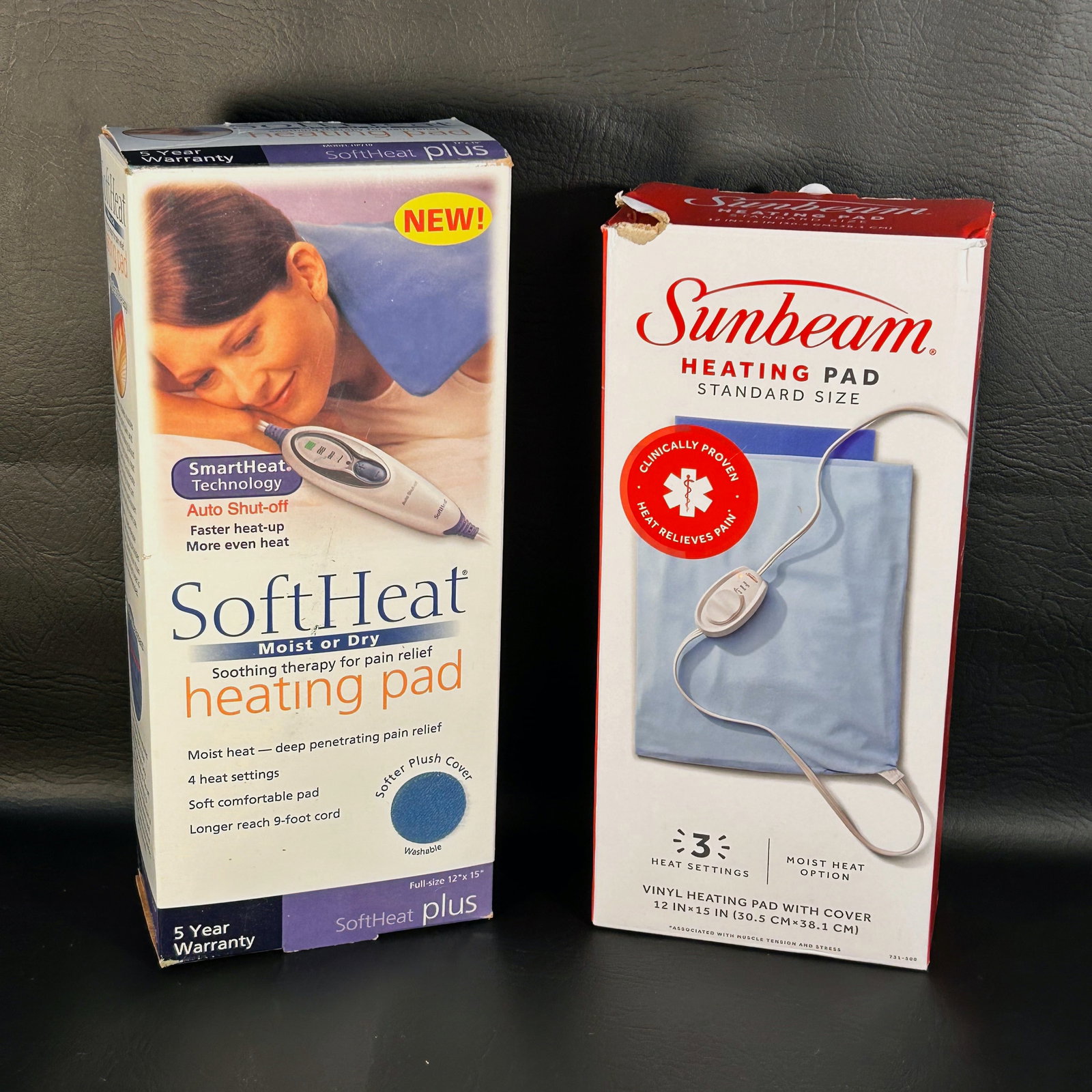 Two Heating Pads, New-In Box (1 of 4)
