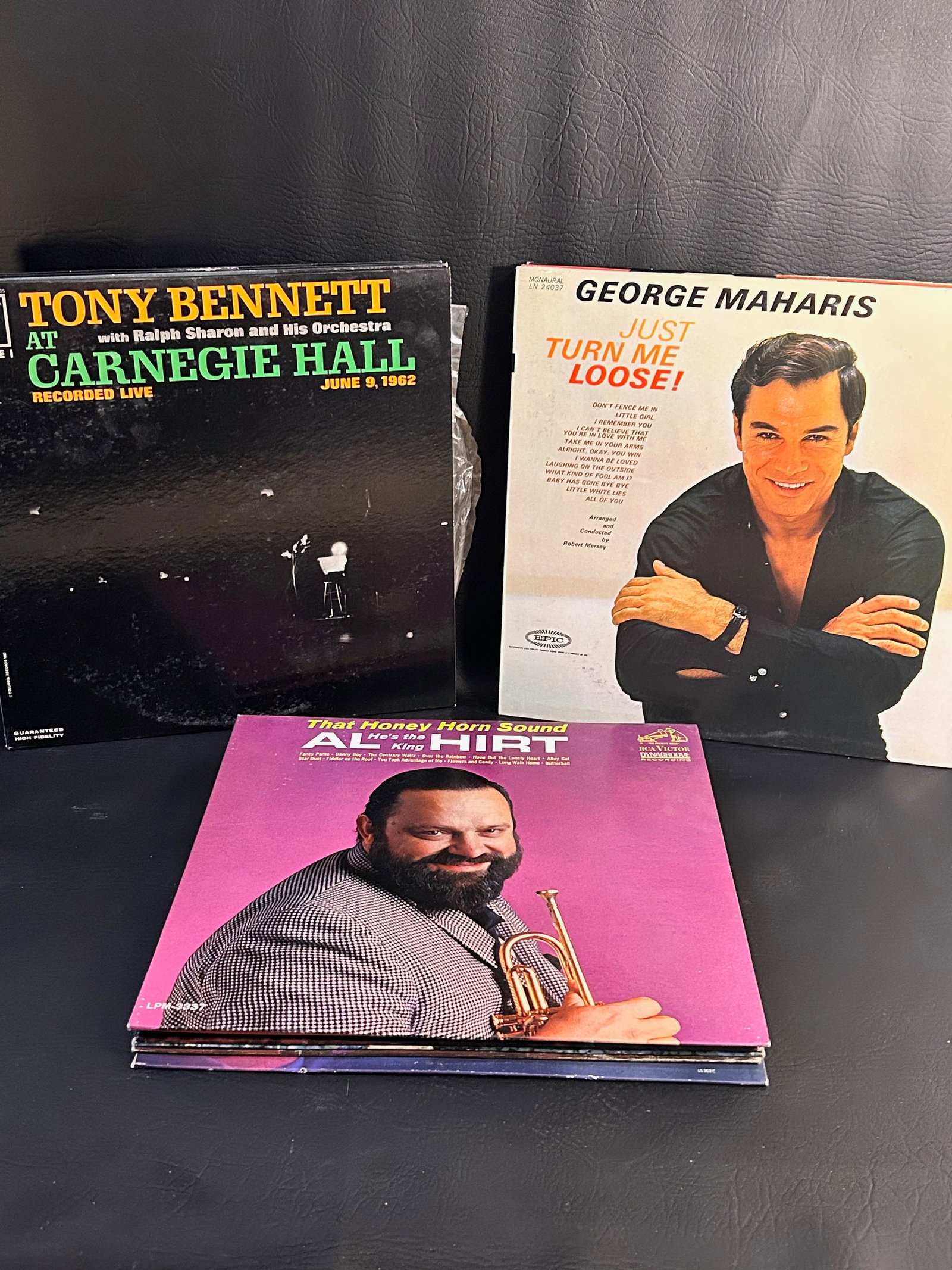 16 Mid Century Classic Albums (1 of 2)