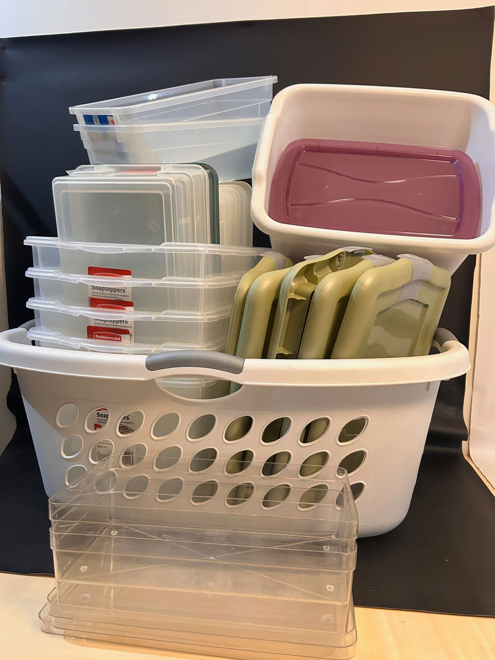 Household Container Lot (1 of 2)