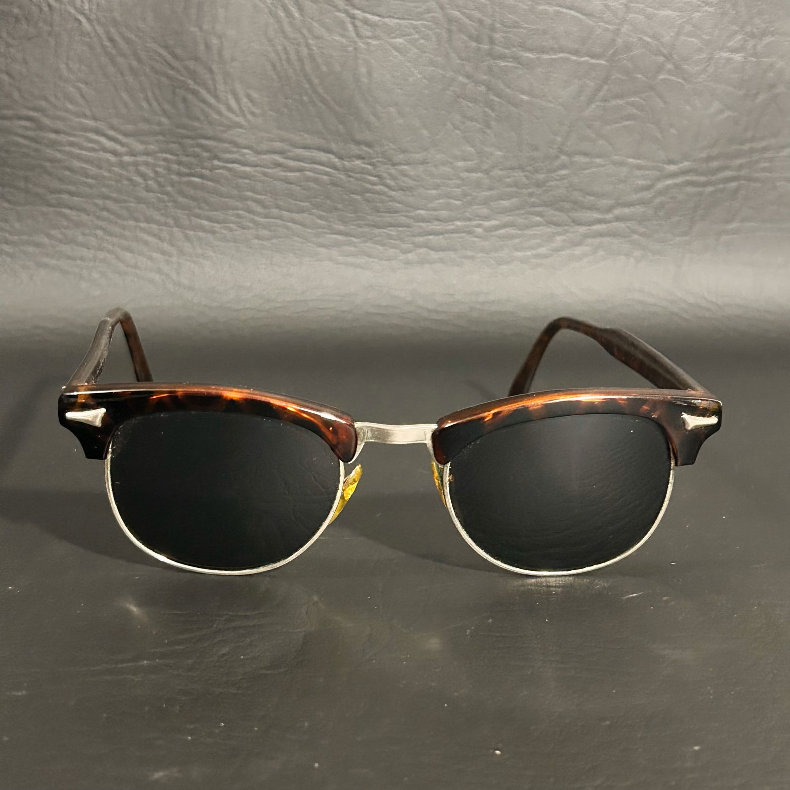 Vintage Browline Style Sunglasses: Item comes exactly as pictured