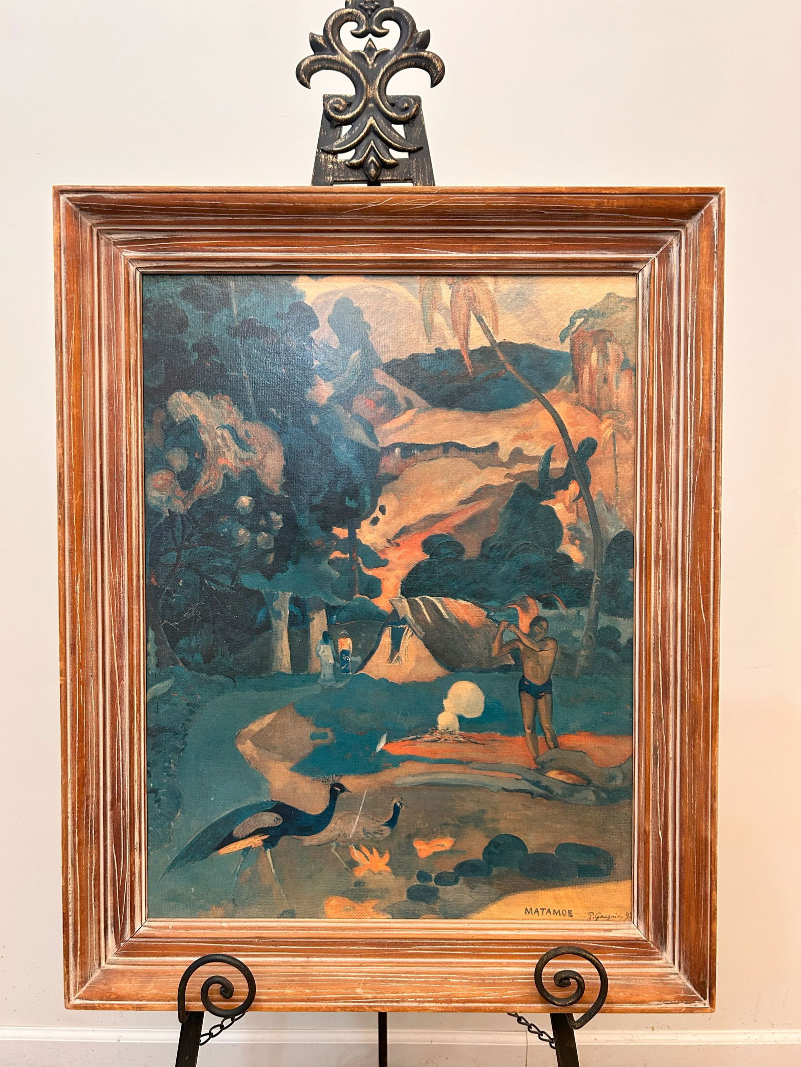 Matamoe by Paul Gauguin Framed Lithograph Print, Wall Hanging (1 of 5)