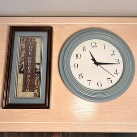 Blue Themed Generic Household Wall Accents