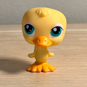 Authentic 2005 Lilest Pet Shop Duck Collectable