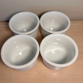 4 Modern Ceramic Bowls