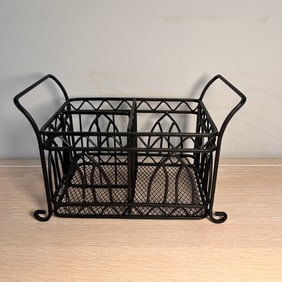 Cute Metal Multiuse Basket
