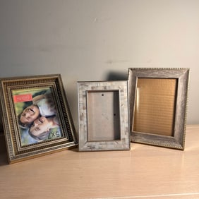 3 Modern Picture Frames