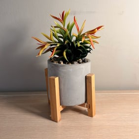 Faux Houseplant, desk or home accent
