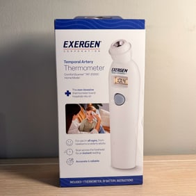 BRAND NEW Exergen Thermometer