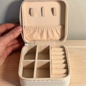 Travel Jewelry Case