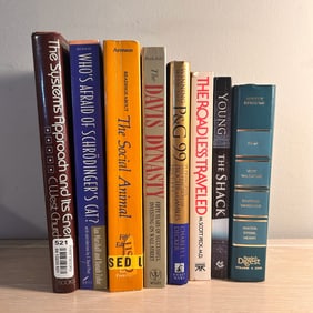 Lot of 7 Different Types of Books